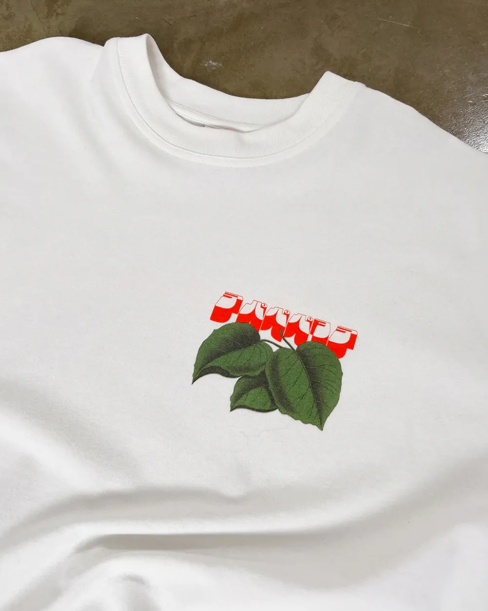 A Thousand Futures x GK 'Weeping Willow' Tee - White