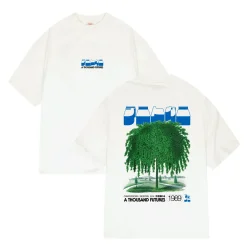 A Thousand Futures x GK 'Weeping Elm' Tee - White