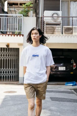 A Thousand Futures x GK 'Weeping Elm' Tee - White
