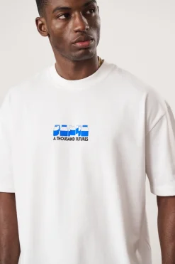 A Thousand Futures x GK 'Weeping Elm' Tee - White