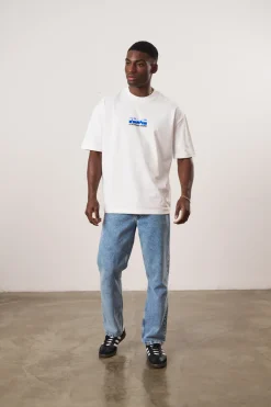 A Thousand Futures x GK 'Weeping Elm' Tee - White