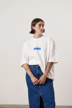 A Thousand Futures x GK 'Weeping Elm' Tee - White