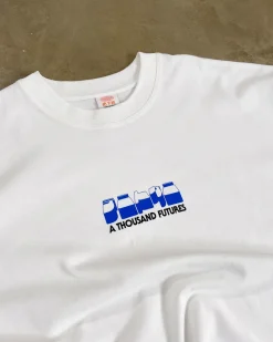 A Thousand Futures x GK 'Weeping Elm' Tee - White