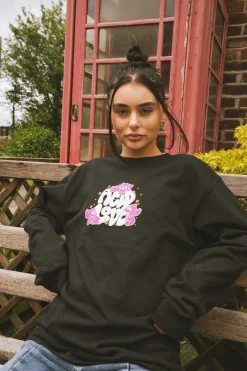 ACID LOVE 0.06 'Fantasy' Longsleeve Tee - Black