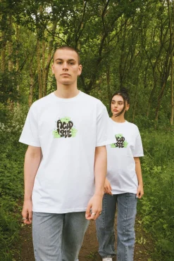 ACID LOVE 0.06 'Fantasy' Tee - White