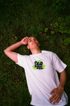 ACID LOVE 0.06 'Fantasy' Tee - White