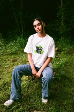 ACID LOVE 0.06 'Fantasy' Tee - White
