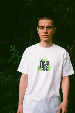 ACID LOVE 0.06 'Fantasy' Tee - White