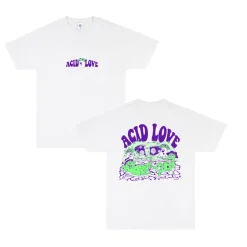 ACID LOVE 0.06 'Journey' Tee - White