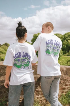 ACID LOVE 0.06 'Journey' Tee - White