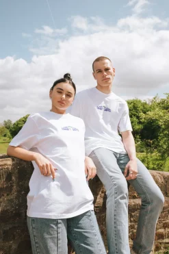 ACID LOVE 0.06 'Journey' Tee - White