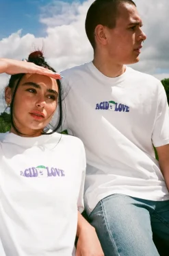ACID LOVE 0.06 'Journey' Tee - White