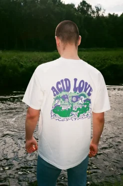 ACID LOVE 0.06 'Journey' Tee - White