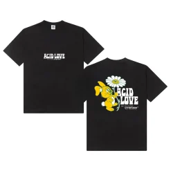 ACID LOVE 0.06 'Other Side' Tee - Black *1 OF 100 EXCLUSIVE*