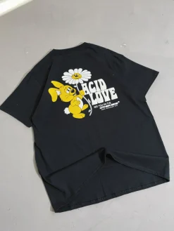 ACID LOVE 0.06 'Other Side' Tee - Black *1 OF 100 EXCLUSIVE*
