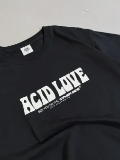 ACID LOVE 0.06 'Other Side' Tee - Black *1 OF 100 EXCLUSIVE*