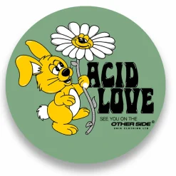 ACID LOVE 0.06 'Other Side' Vinyl Slipmat - Teal