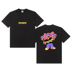 ACID LOVE 0.06 'Siamese' Tee - Black