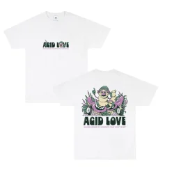 ACID LOVE 'Moments' Tee - White