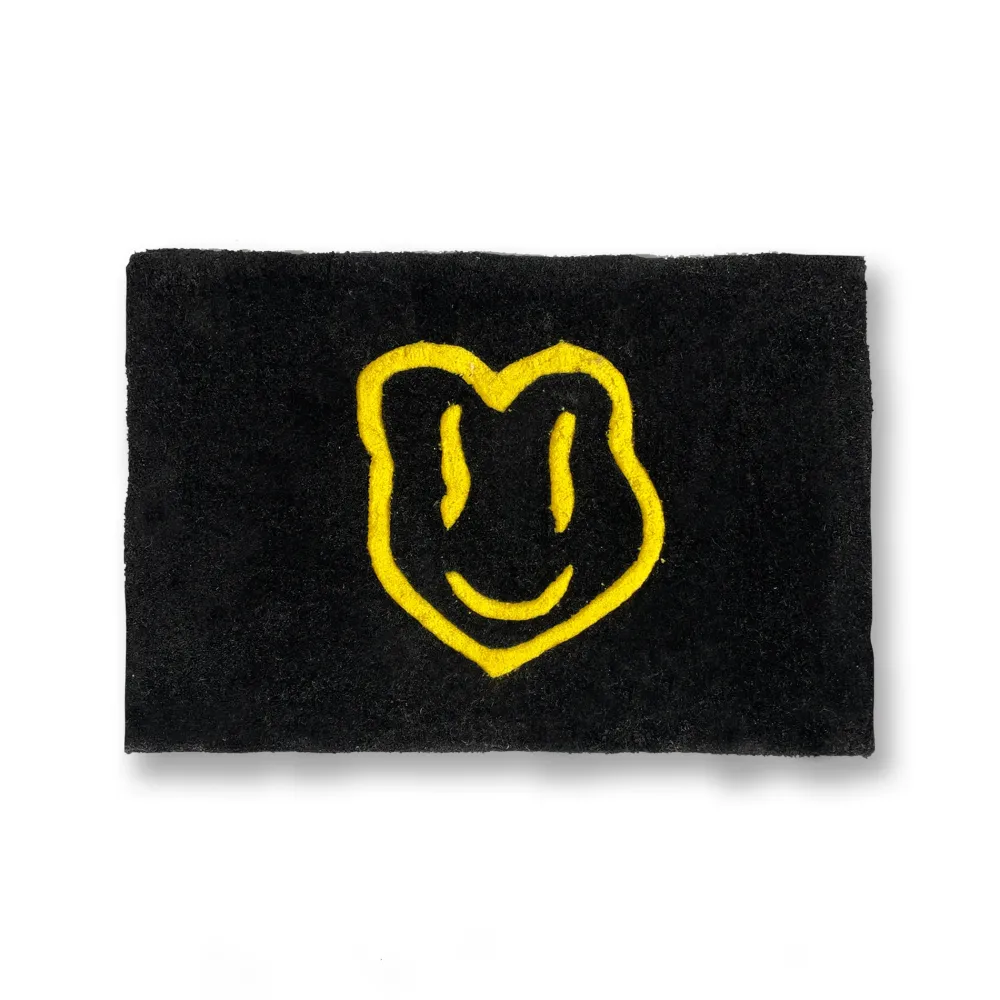 ACID LOVE 'Smiley' Hand Tufted Rug
