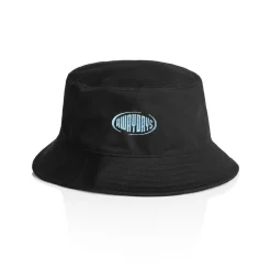 AwayDays 'Logo' Organic Bucket Hat - Black