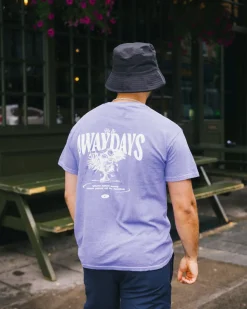 AwayDays 'Logo' Organic Bucket Hat - Black