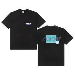 AwayDays 'Round The World' Tee - Black