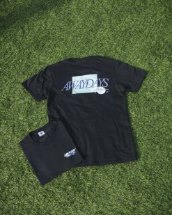 AwayDays 'Round The World' Tee - Black