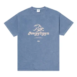 AwayDays 'Together' Tee - Vintage Washed Blue