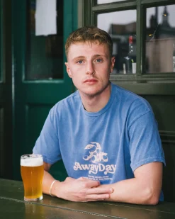 AwayDays 'Together' Tee - Vintage Washed Blue