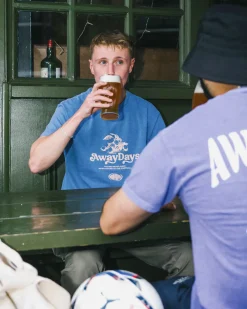 AwayDays 'Together' Tee - Vintage Washed Blue