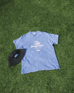 AwayDays 'Together' Tee - Vintage Washed Blue