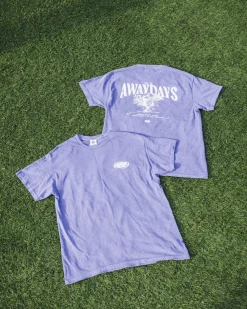 AwayDays 'Trophy' Tee - Vintage Washed Purple