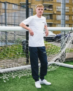 AwayDays 'Tropical Pitch' Tee - White