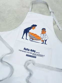Bada Bing x UN:IK 'Dead Hungry' Apron - Grey