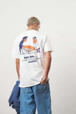 Bada Bing x UN:IK 'Dead Hungry' Tee - White