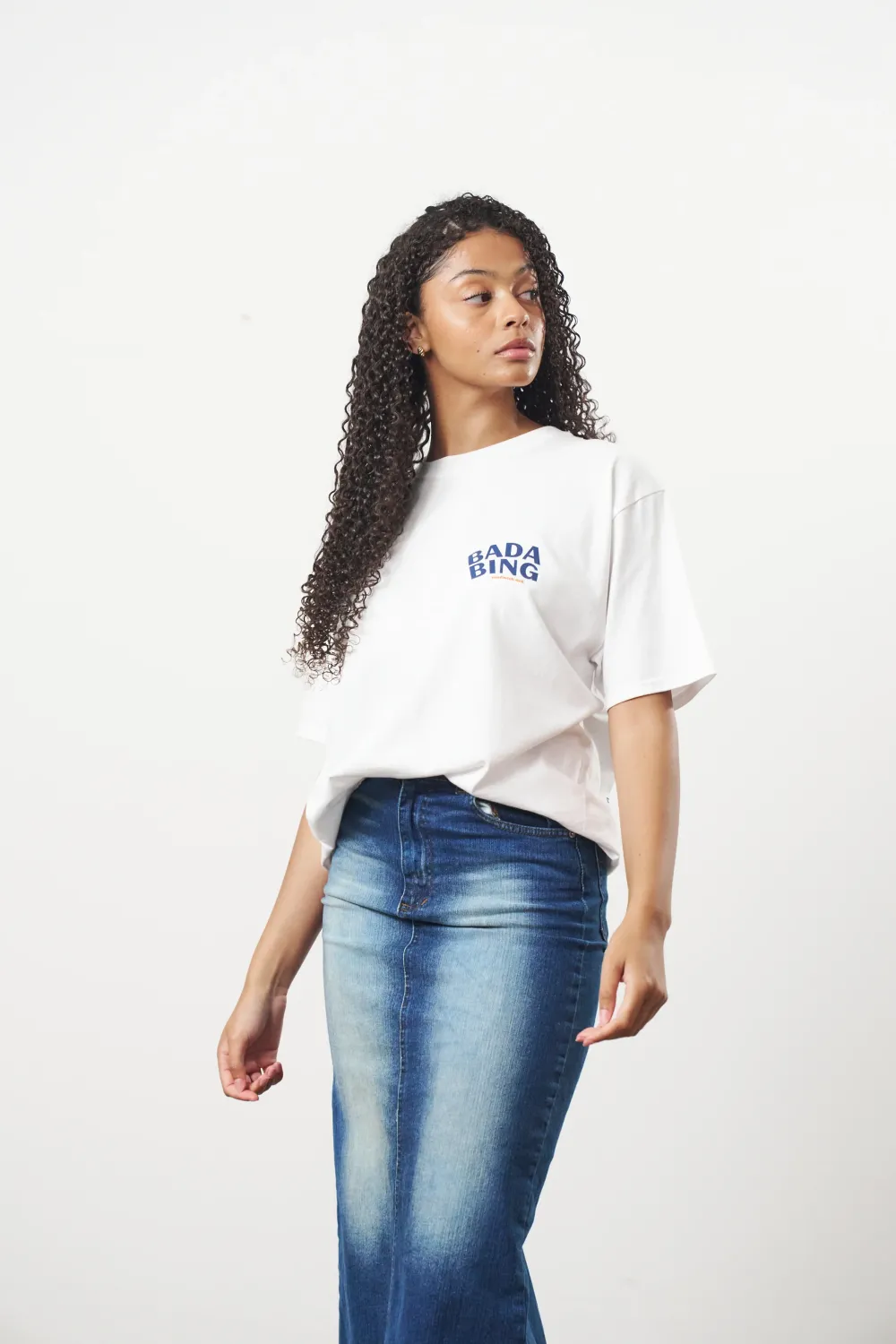 Bada Bing x UN:IK 'Dead Hungry' Tee - White