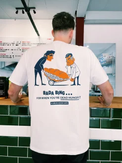 Bada Bing x UN:IK 'Dead Hungry' Tee - White