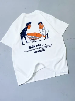 Bada Bing x UN:IK 'Dead Hungry' Tee - White