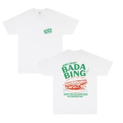 Bada Bing x UN:IK 'Fresh Hoagie' Tee - White