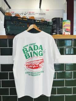 Bada Bing x UN:IK 'Fresh Hoagie' Tee - White
