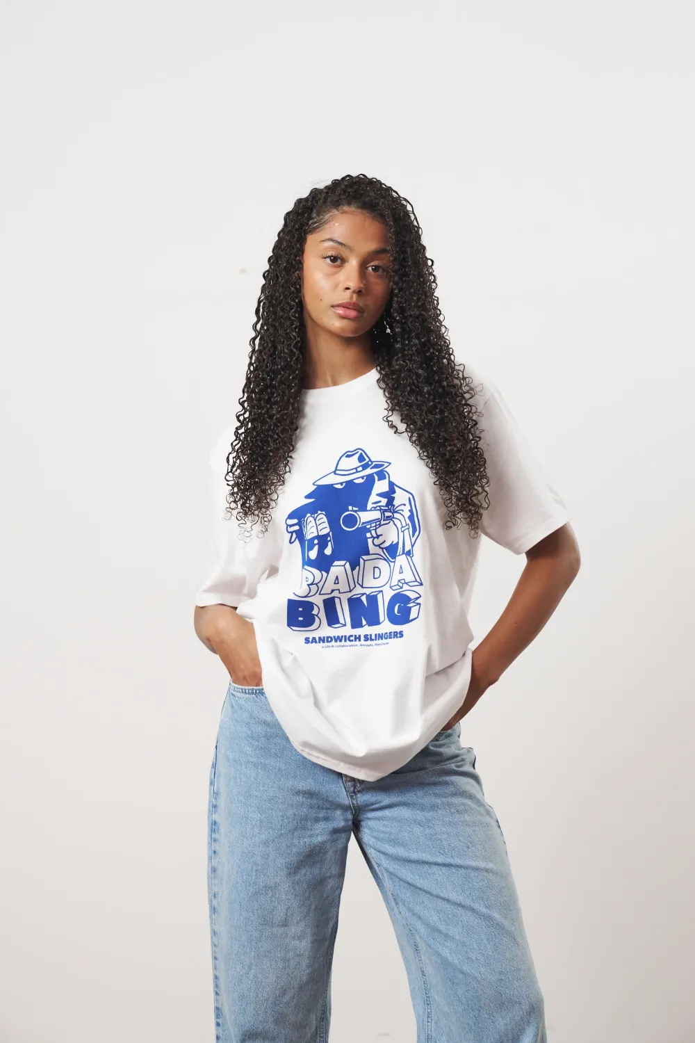 Bada Bing x UN:IK 'Slingers' Tee