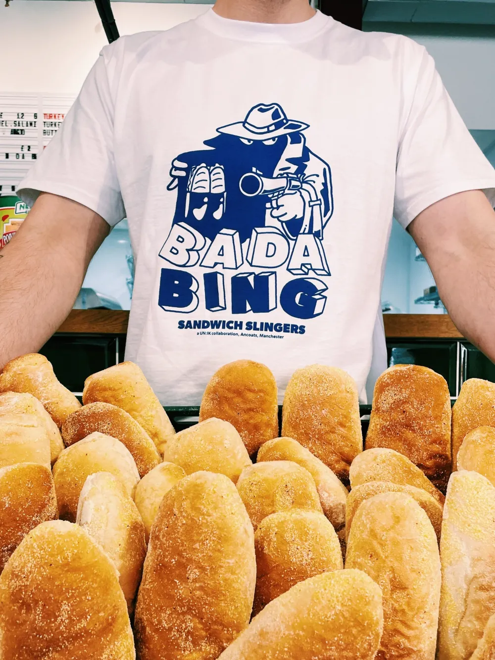 Bada Bing x UN:IK 'Slingers' Tee