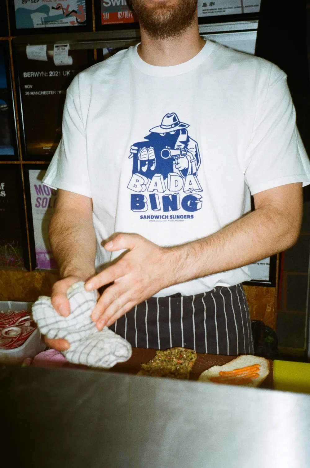 Bada Bing x UN:IK 'Slingers' Tee