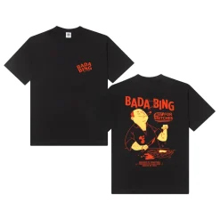 Bada Bing x UN:IK 'Snitches' Tee - Black