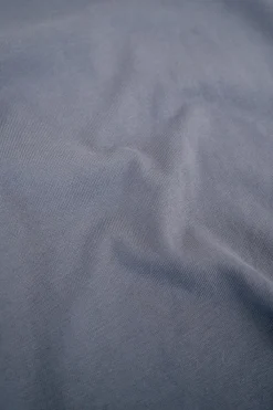 bound Aegean Blue Script Tee