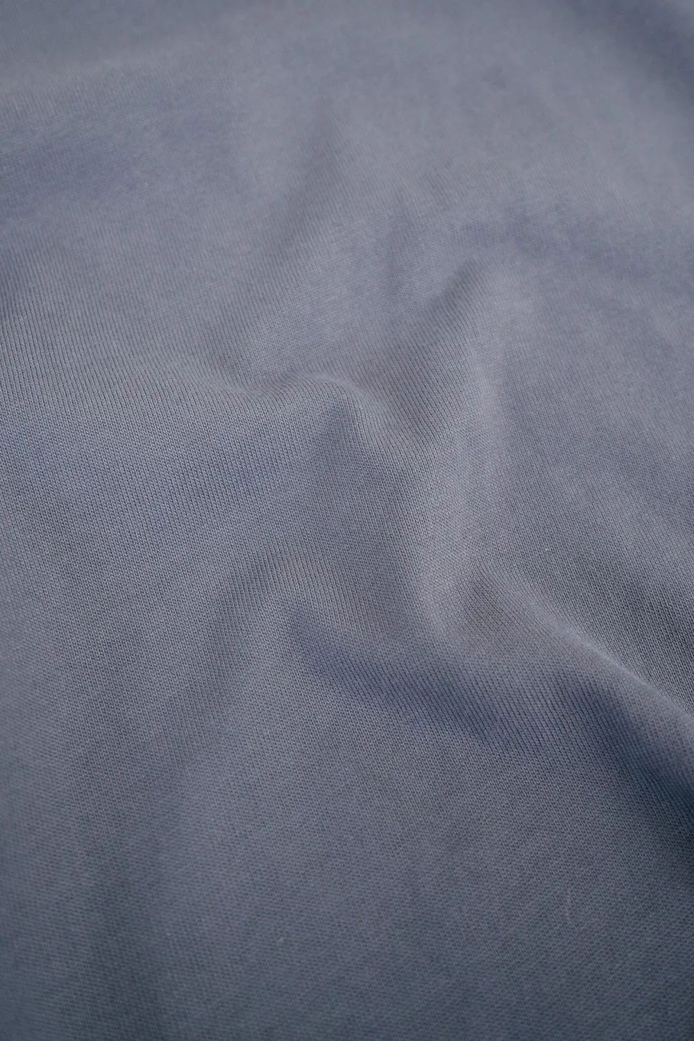 bound Aegean Blue Script Tee