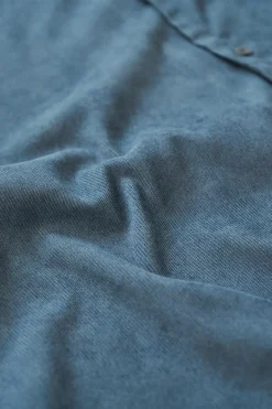 bound 'Airforce Blue' Cord Towel SS Shirt