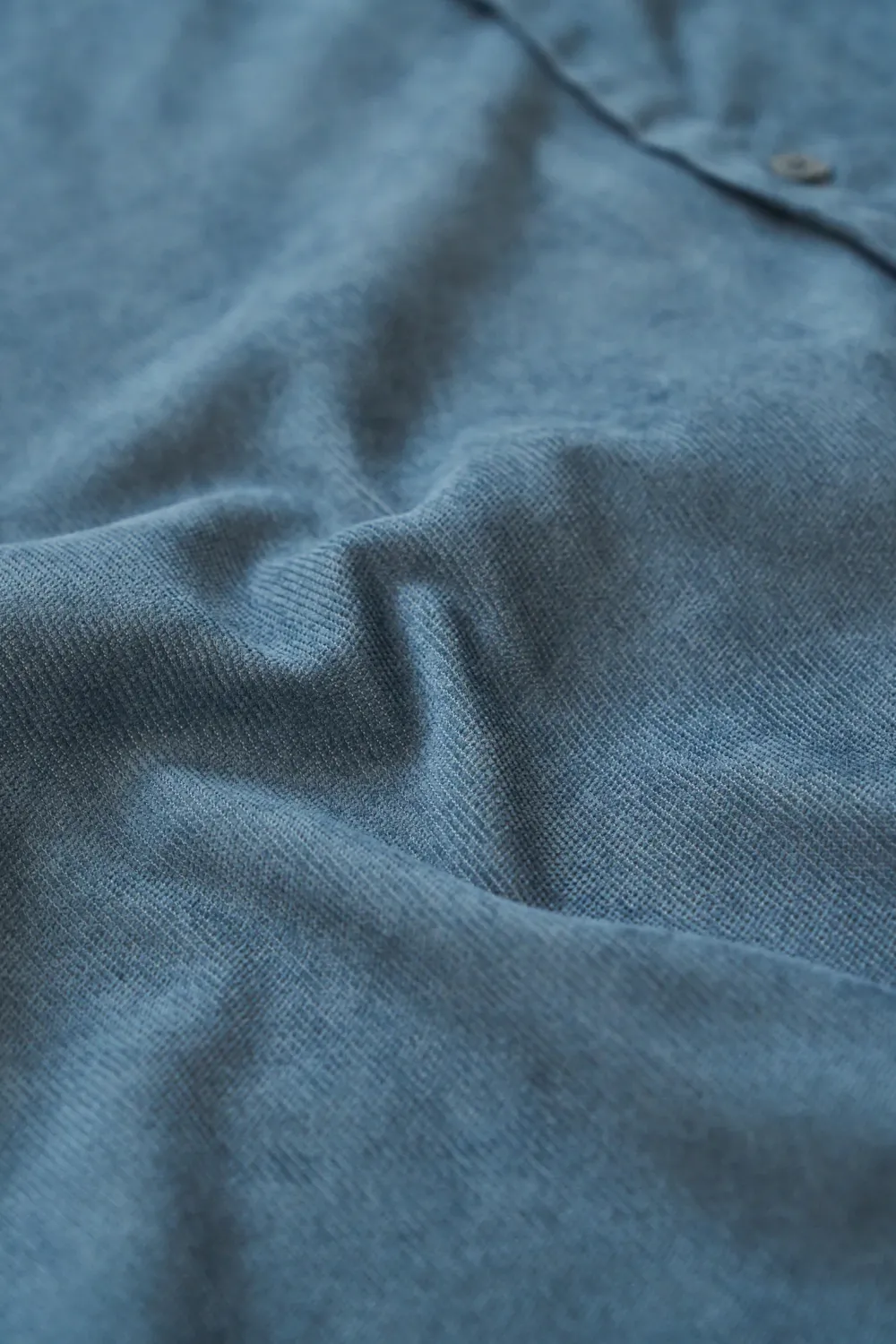 bound 'Airforce Blue' Cord Towel SS Shirt