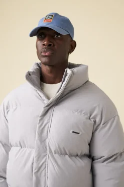 bound Arctic Padded Puffer Coat - Dove Grey